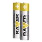 Elementi Raver HR03 400 mAh (AAA) 2 gab. cena un informācija | Baterijas | 220.lv