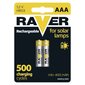 Elementi Raver HR03 400 mAh (AAA) 2 gab. cena un informācija | Baterijas | 220.lv