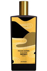 Parfimērijas ūdens Memo Paris Italian Leather EDP sievietēm/vīriešiem 75 ml cena un informācija | Sieviešu smaržas | 220.lv