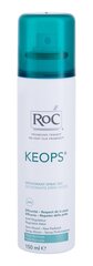 Спрей дезодорант RoC Keops 24 ч 150 мл цена и информация | Дезодоранты | 220.lv