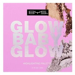 BYS Izgaismojoša palete GLOW BABY GLOW цена и информация | Пудры, базы под макияж | 220.lv