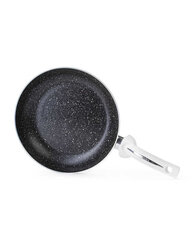 Сковорода Bio Stone Black&White, 24 см цена и информация | Cковородки | 220.lv