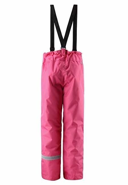 Lassie ziemas bikses ar bikšturiem Taila, pink, 722733-4630 cena un informācija | Ziemas apģērbs bērniem | 220.lv