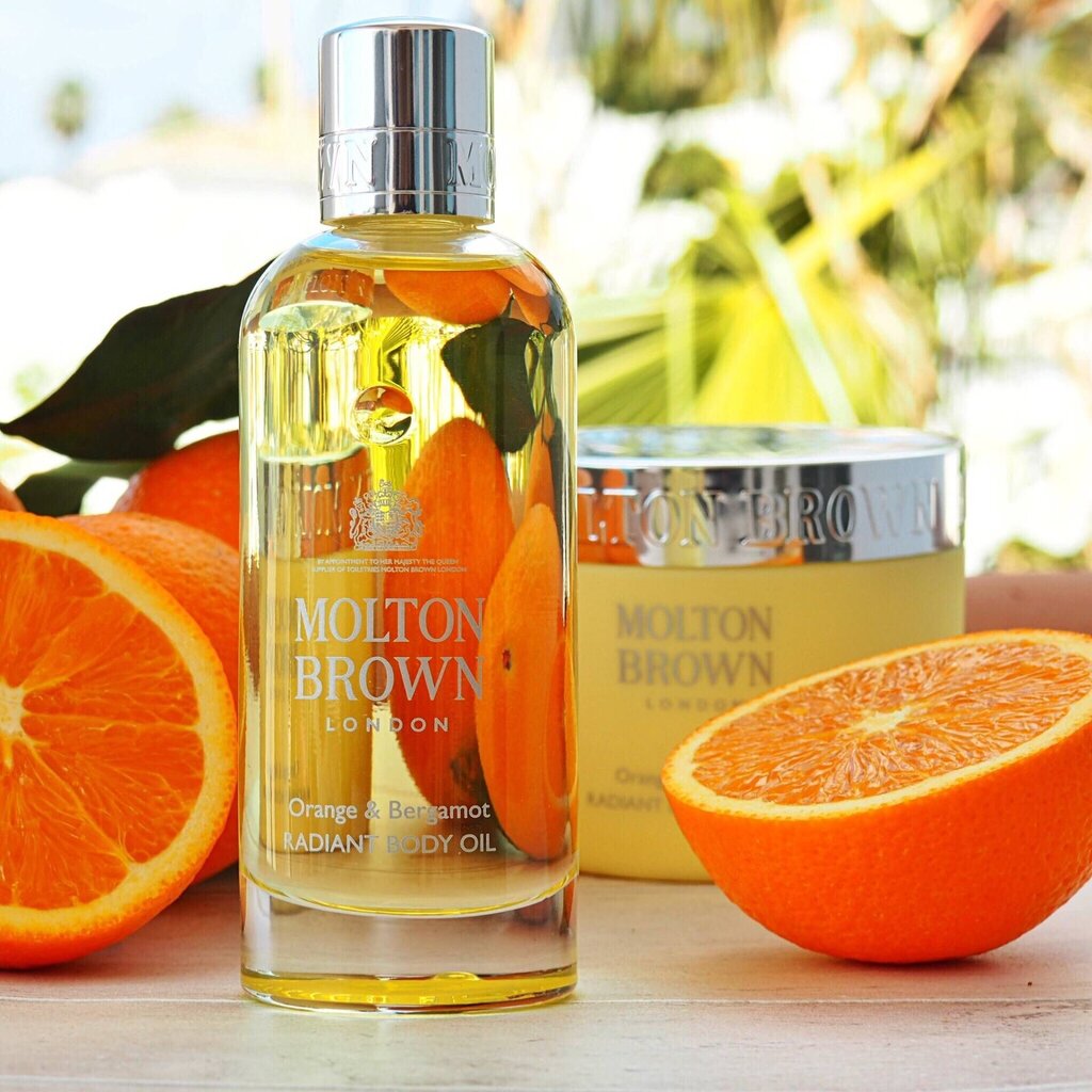 Tualetes ūdens Molton Brown Orange & Bergamot EDT sievietēm/vīriešiem 50 ml cena un informācija | Sieviešu smaržas | 220.lv