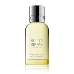 Туалетная вода Molton Brown Orange & Bergamot EDT для женщин/мужчин 50 мл цена и информация | Женские духи | 220.lv