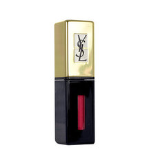 Lūpu krāsa Yves Saint Laurent Pur Couture Glossy Stain No. 202 - Rouge Splash цена и информация | Помады, бальзамы, блеск для губ | 220.lv