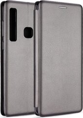 Maciņš Book Elegance Apple iPhone X/XS, pelēks cena un informācija | Telefonu vāciņi, maciņi | 220.lv