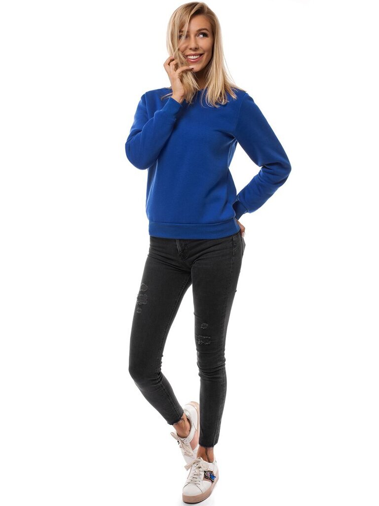 Zils sieviešu džemperis "Kober" cena un informācija | Jakas sievietēm | 220.lv