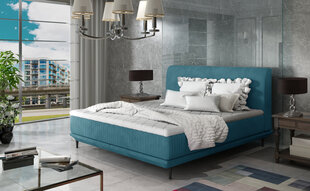 Кровать NORE Asteria 140x200 см, синяя цена и информация | Кровати | 220.lv