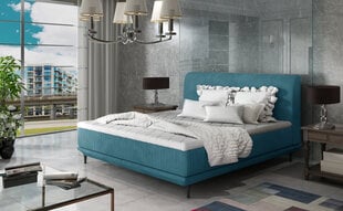 Кровать NORE Asteria 160x200 см, синяя цена и информация | Кровати | 220.lv