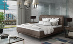 Кровать NORE Asteria 160x200 см, коричневая