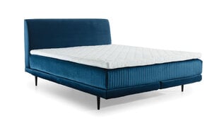 Кровать NORE Asteria 140x200 см, темно-синяя цена и информация | Кровати | 220.lv