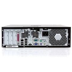 HP 8100 Elite SFF i5-750 16GB 240SSD GT1030 2GB DVD WIN7Pro (Atjaunots) cena un informācija | Stacionārie datori | 220.lv