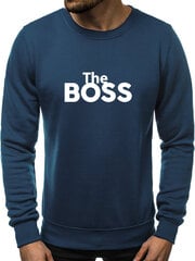 Indigo vīriešu džemperis "The boss" цена и информация | Мужские толстовки | 220.lv