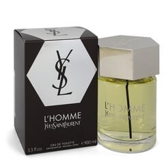 Tualetes ūdens Yves Saint Laurent L'Homme edt 100 ml cena un informācija | Vīriešu smaržas | 220.lv