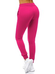 Повседневные брюки для женщин Flor, розовые цена и информация | Спортивная одежда для женщин | 220.lv