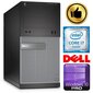 DELL 3020 MT i7-4770 4GB 240SSD+1TB DVD WIN10Pro, atjaunots цена и информация | Stacionārie datori | 220.lv