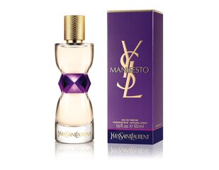 Парфюмированная вода Yves Saint Laurent Manifesto EDP для женщин 50 мл.  цена и информация | Женские духи | 220.lv