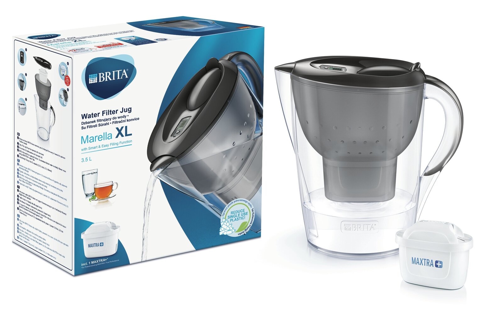 Brita Marella 3.5l XL Memo cena un informācija | Ūdens filtri | 220.lv