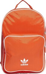 Спортивный рюкзак Adidas Originals Classic DV0184, 25 л, оранжевый цена и информация | Рюкзаки и сумки | 220.lv