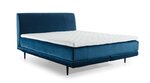 Кровать NORE Asteria 160x200 см, темно-синяя