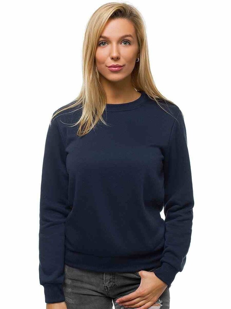 Tumši zils sieviešu džemperis "Kober" cena un informācija | Jakas sievietēm | 220.lv