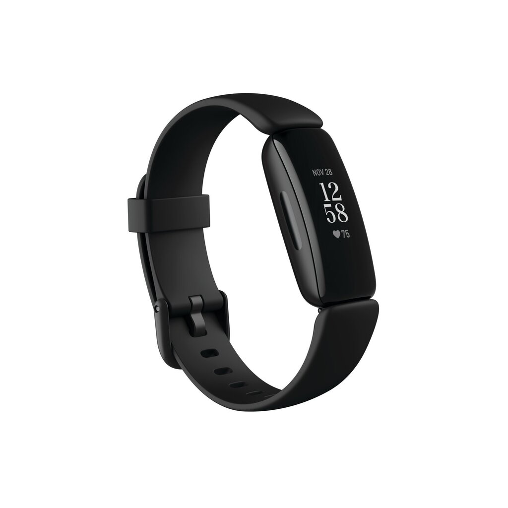 Fitbit Inspire 2, melns cena un informācija | Fitnesa aproces | 220.lv