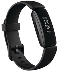 Fitbit Inspire 2, melns cena un informācija | Fitnesa aproces | 220.lv