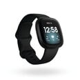Умные часы Fitbit VERSA 3 FB511: Цвет - чёрный
