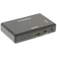 Adapteris Deltaco VGA-HDMI2, VGA-HDMI цена и информация | Адаптеры и USB разветвители | 220.lv