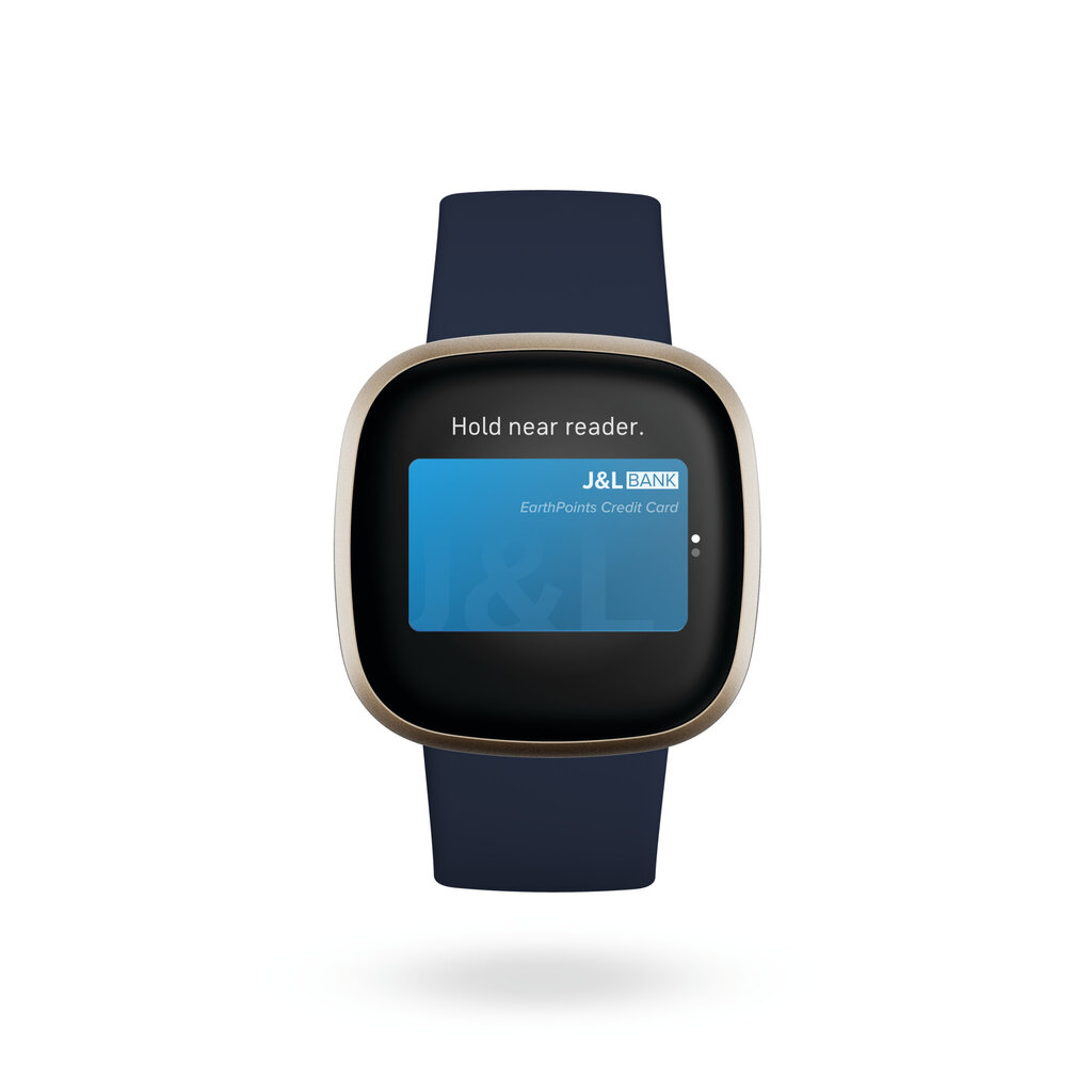 Fitbit Versa 3 Midnight/Soft Gold cena un informācija | Viedpulksteņi (smartwatch) | 220.lv