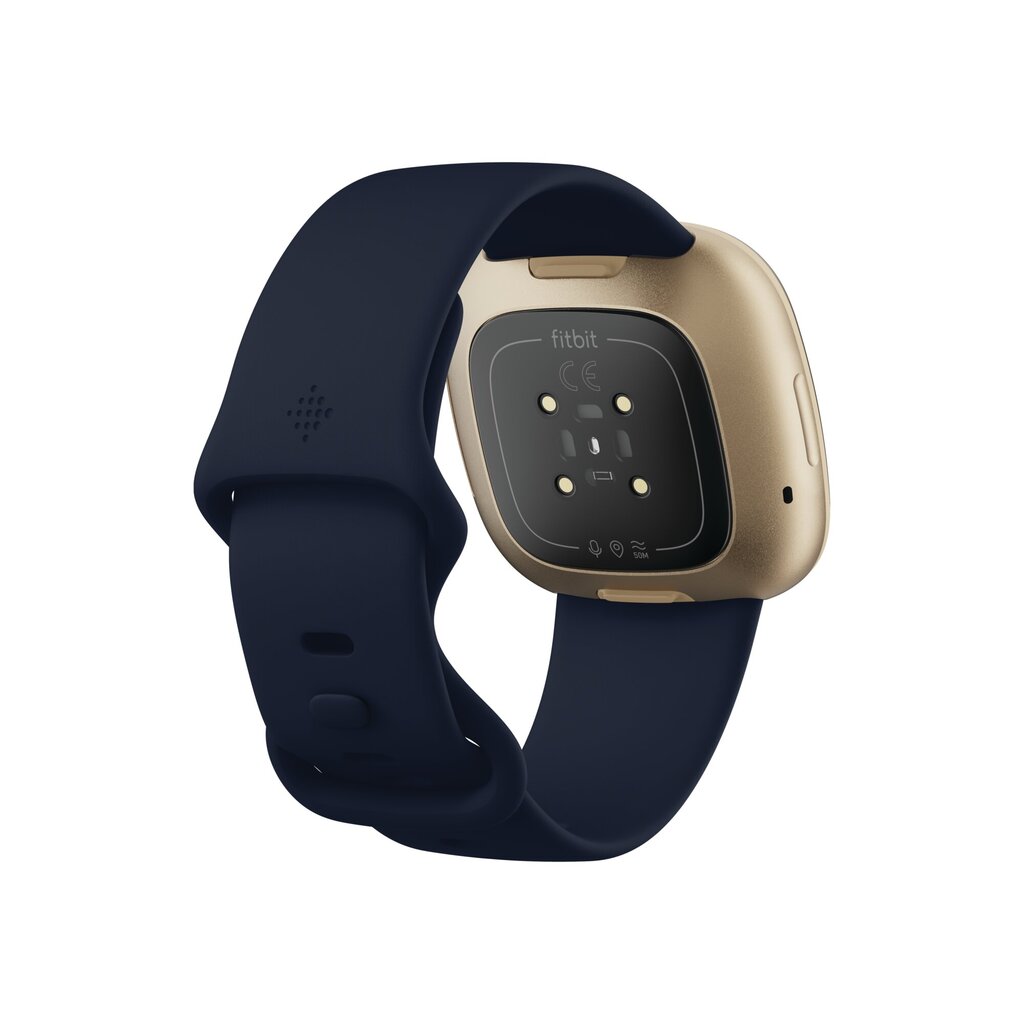 Fitbit Versa 3 Midnight/Soft Gold cena un informācija | Viedpulksteņi (smartwatch) | 220.lv