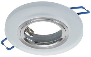 Eko-Light spuldzes rāmis, balts cena un informācija | Iebūvējamās lampas, LED paneļi | 220.lv