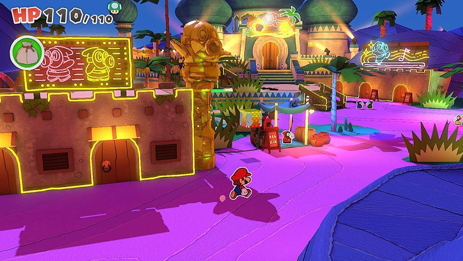 Paper Mario: The Origami King, Nintendo Switch cena un informācija | Datorspēles | 220.lv