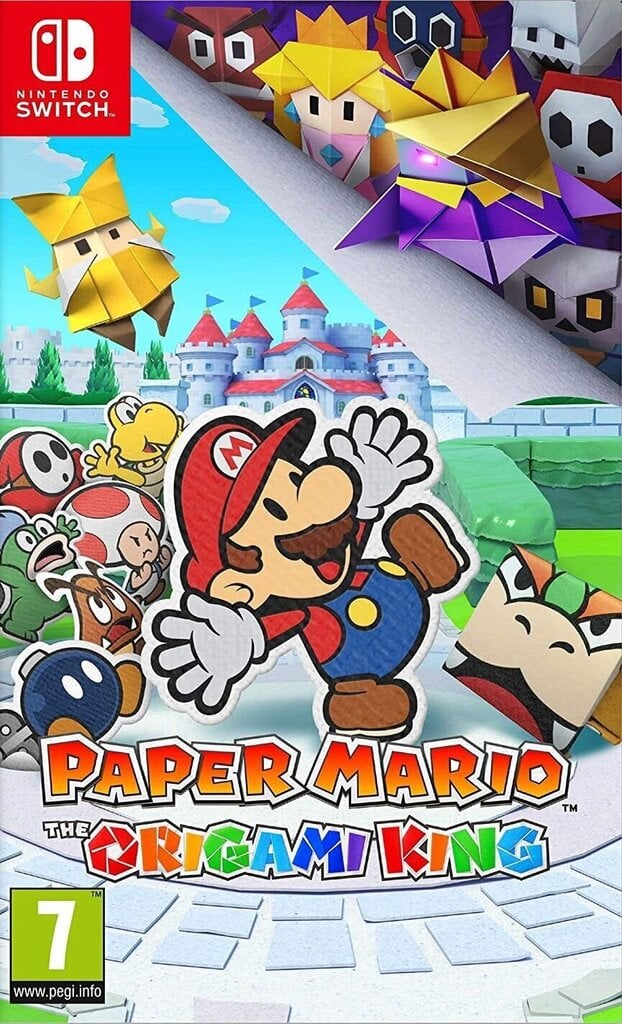 Paper Mario: The Origami King, Nintendo Switch cena un informācija | Datorspēles | 220.lv