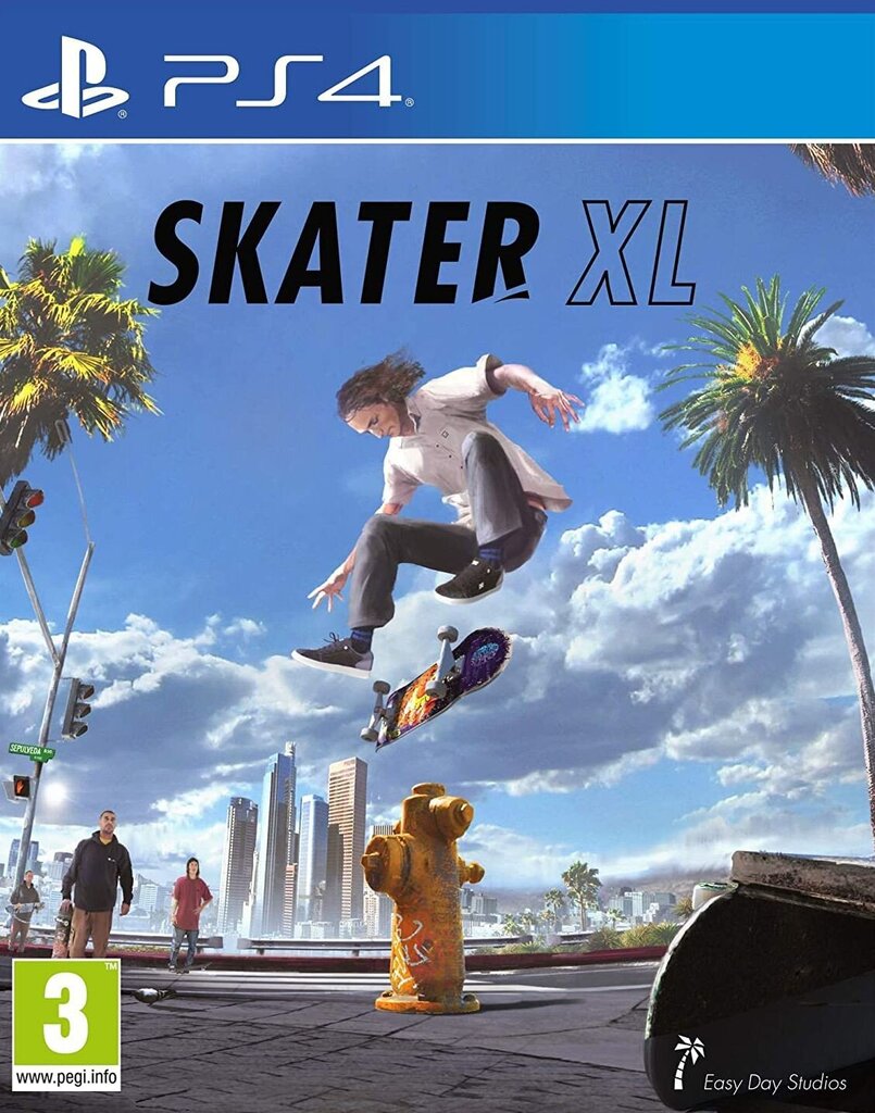 Skater XL, Playstation 4 cena un informācija | Datorspēles | 220.lv