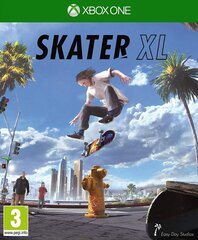 Skater XL, Xbox One цена и информация | Игра SWITCH NINTENDO Монополия | 220.lv