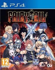 Fairy Tail, Playstation 4 cena un informācija | Datorspēles | 220.lv