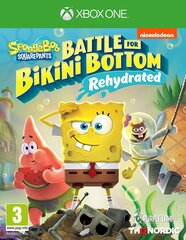 Spongebob SquarePants: Battle for Bikini Bottom - Rehydrated, Xbox One цена и информация | Компьютерные игры | 220.lv