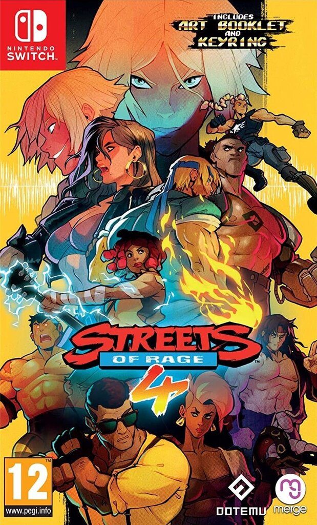 Streets of Rage 4, Nintendo Switch цена и информация | Datorspēles | 220.lv