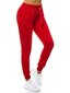 Sarkanas sieviešu treniņbikses "Flor" cena un informācija | Sporta apģērbs sievietēm | 220.lv