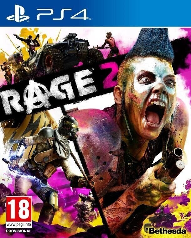 Rage 2, Playstation 4 cena un informācija | Datorspēles | 220.lv