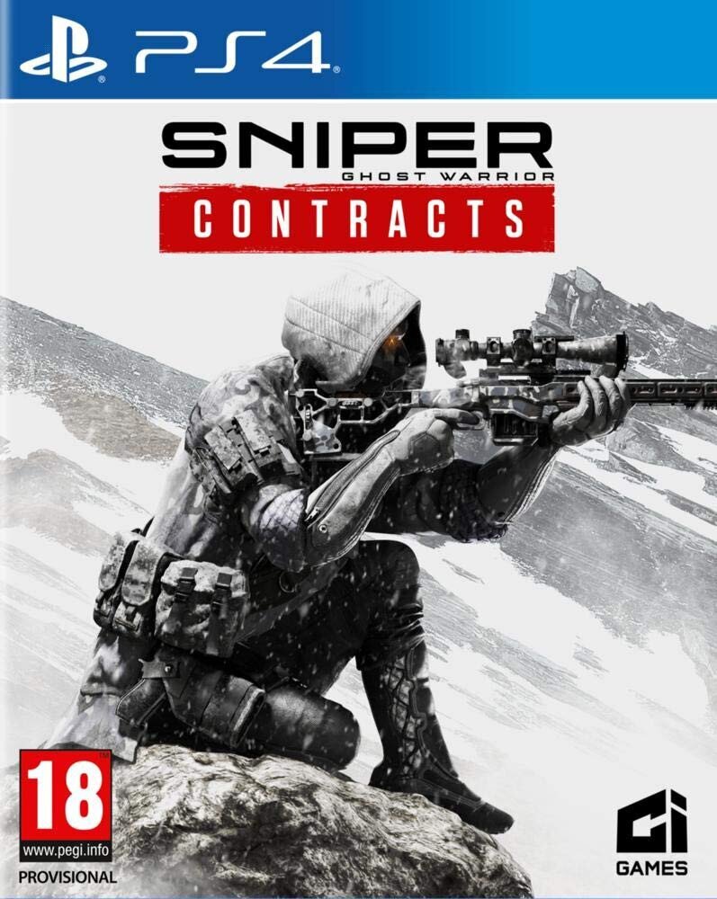 Компьютерная игра Sniper Ghost Warrior Contracts, Playstation 4 цена |  220.lv