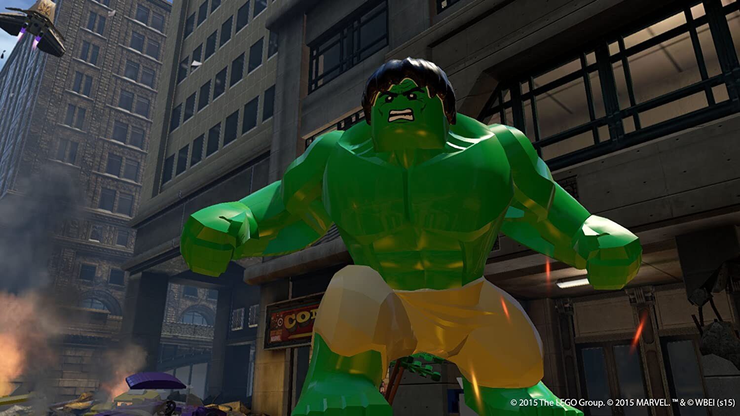 LEGO Marvel Collection (ar Avengers, Super Heroes un Super Heroes 2), Playstation 4 cena un informācija | Datorspēles | 220.lv