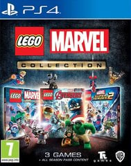 LEGO Marvel Collection, PS4 цена и информация | Компьютерные игры | 220.lv