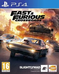 Fast & Furious Crossroads, Playstation 4 cena un informācija | Datorspēles | 220.lv