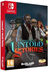 Lovecraft's Untold Stories: Collector's Edition, Nintendo Switch цена и информация | Компьютерные игры | 220.lv