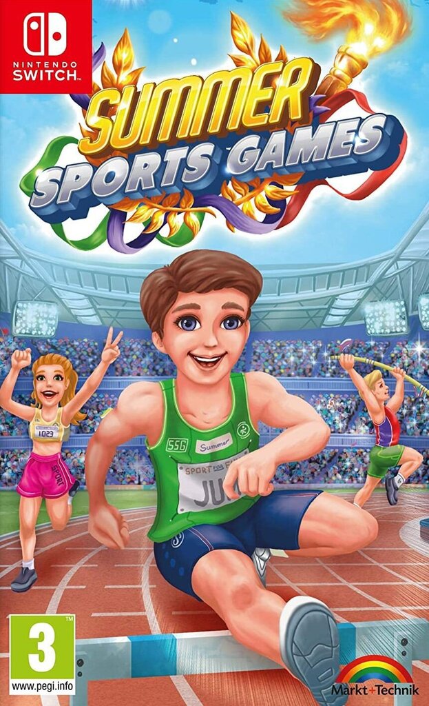 Summer Sports Games, Nintendo Switch cena un informācija | Datorspēles | 220.lv