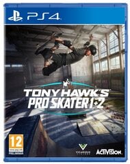 Tony Hawk's Pro Skater 1+2, Playstation 4 цена и информация | Компьютерные игры | 220.lv