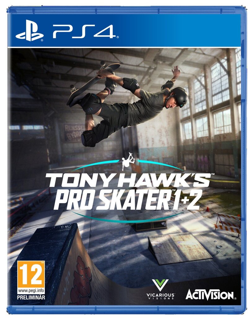 Tony Hawk's Pro Skater 1+2, Playstation 4 cena un informācija | Datorspēles | 220.lv